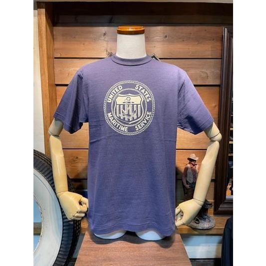 ウエアハウス/WAREHOUSE Tシャツ Lot 4601 U.S. MARITIME SERVI...