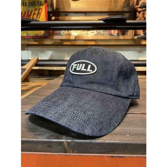 フルカウント/FULLCOUNT キャップ 6770-26 Black FULL Wappen De...