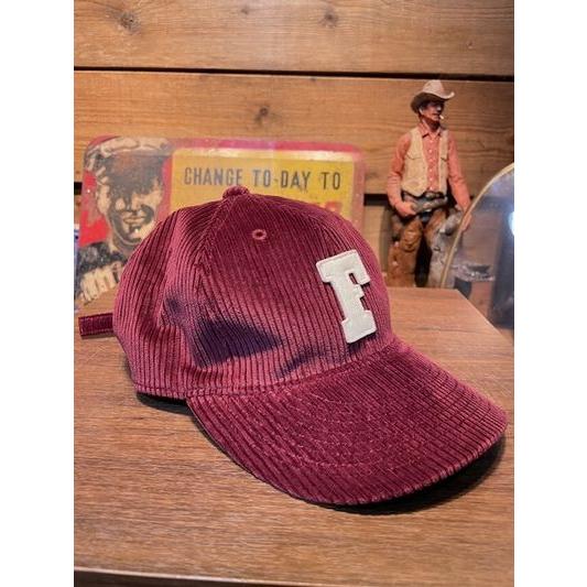 フルカウント/FULLCOUNT キャップ 6843-24A 6Panel Corduroy Bas...