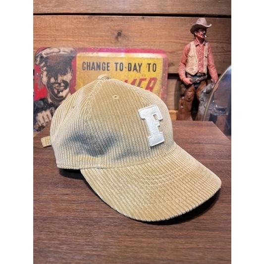 フルカウント/FULLCOUNT キャップ 6843-24A 6Panel Corduroy Bas...