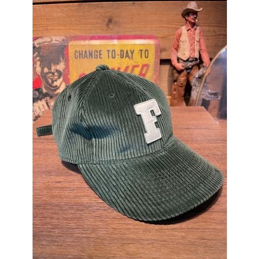 フルカウント/FULLCOUNT キャップ 6843-24A 6Panel Corduroy Bas...