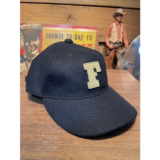 フルカウント/FULLCOUNT キャップ 6843-24B 6Panel Melton Baseb...