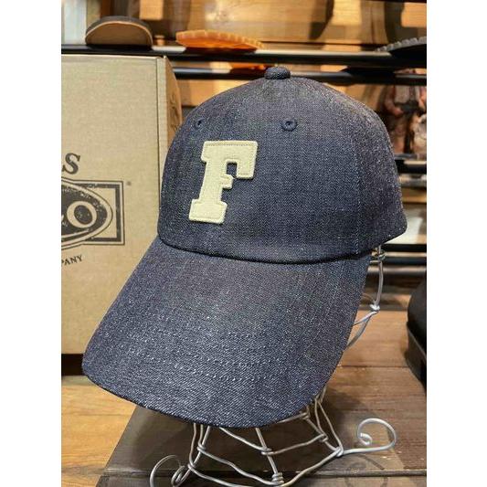 フルカウント/FULLCOUNT キャップ 6843L 6Panel Low-Crown Denim...