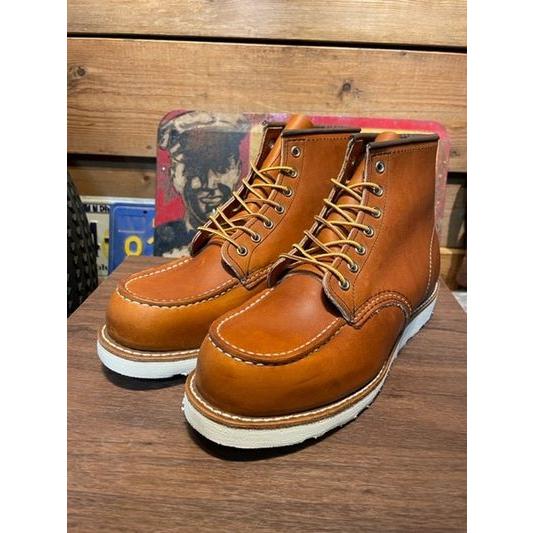 レッドウィング/REDWING ブーツ NO.875 6" CLASSIC MOC