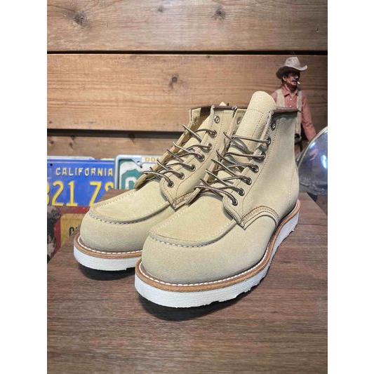 レッドウィング/REDWING ブーツ NO.8833 6-inch Classic Moc