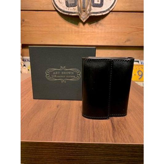 アートブラウン/ARTBROWN ウォレット 3Fold Mini Wallet BLK