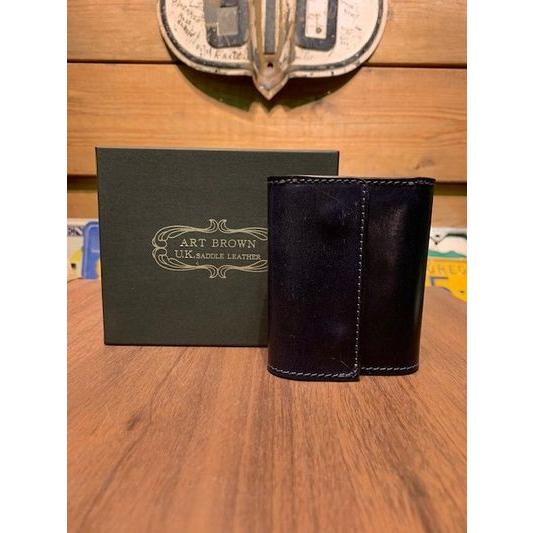 アートブラウン/ARTBROWN ウォレット 3Fold Mini Wallet NVY