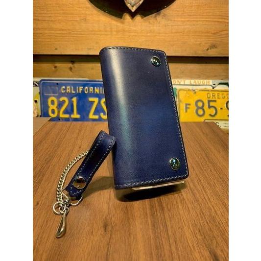 アートブラウン/ART BROWN トラッカーズウォレット LIMITED EDITION [ネイビ...