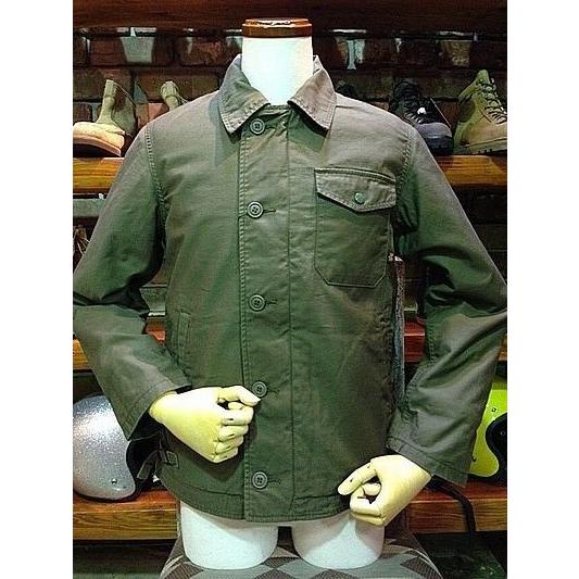 アルファ/ALPHA ジャケット TA1166 A-2 デッキジャケット