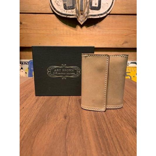 アートブラウン/ARTBROWN ウォレット 3Fold Mini Wallet TAN