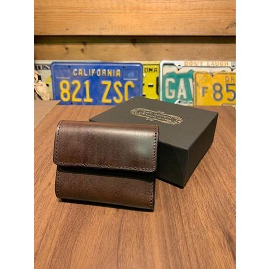 アートブラウン/ARTBROWN ウォレット 3Fold Mini Wallet BRW