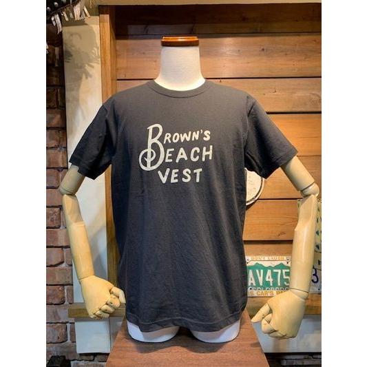 ブラウンズビーチ/BROWN'S BEACH Tシャツ BBJ10-016 BROWN'S BEAC...