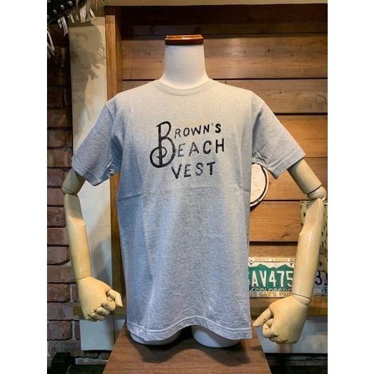 ブラウンズビーチ/BROWN'S BEACH Tシャツ BBJ10-016 BROWN'S BEAC...