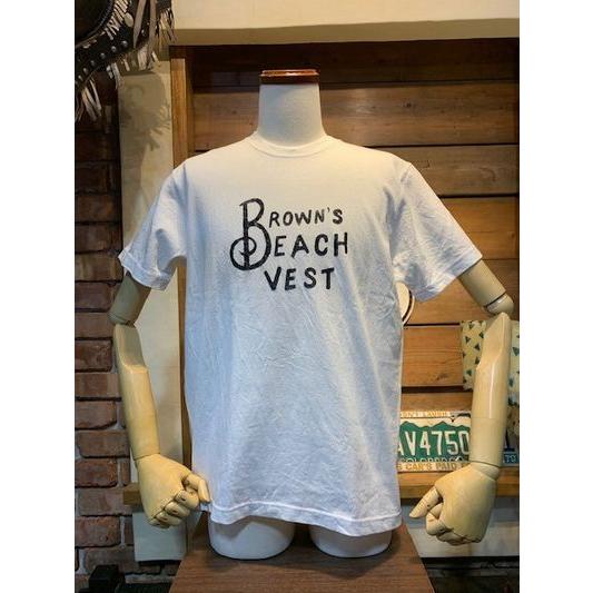 ブラウンズビーチ/BROWN'S BEACH Tシャツ BBJ10-016 BROWN'S BEAC...