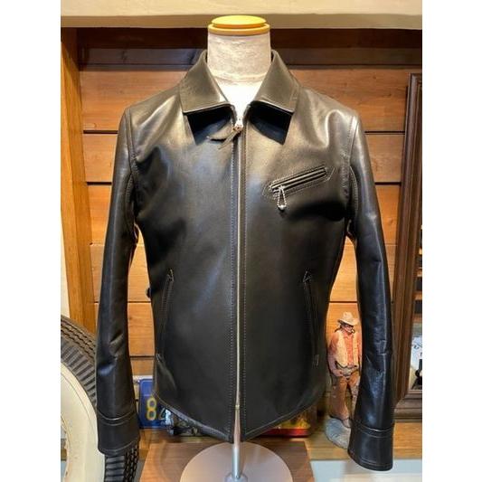 ブルズヘッド/BULL'S HEAD 革ジャン SPORT JACKET HORSE HIDE [B...