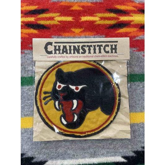 ライオット/RIOTT ワッペン “BLACK PANTHER” PATCH