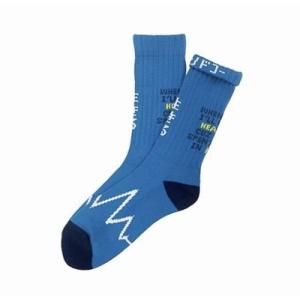 チンアンドコー/ching &amp; co. ソックス "生きる -blue lagoon-" Socks