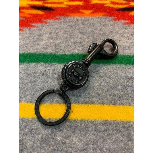 グラッドハンド/GLADHAND キーホルダー BOTTLE OPENER KEY RING BLK