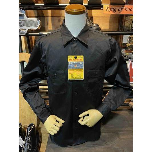 バズリクソンズ/BUZZ RICKSON'S シャツ BR29390 HERRINGBONE WOR...