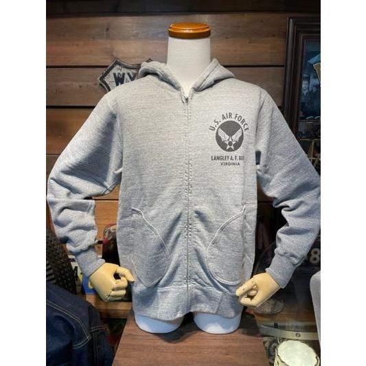 バズリクソンズ/BUZZ RICKSON'S ジップアップパーカー BR65599 FULL ZIP...