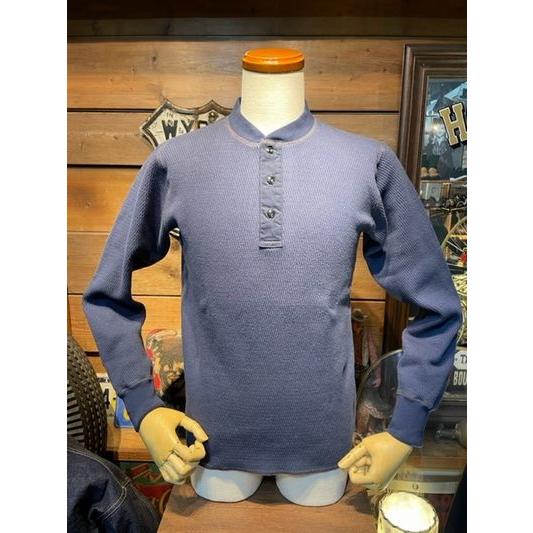 バズリクソンズ/Buzzrikuson's サーマル BR68130 THERMAL HENLEY ...