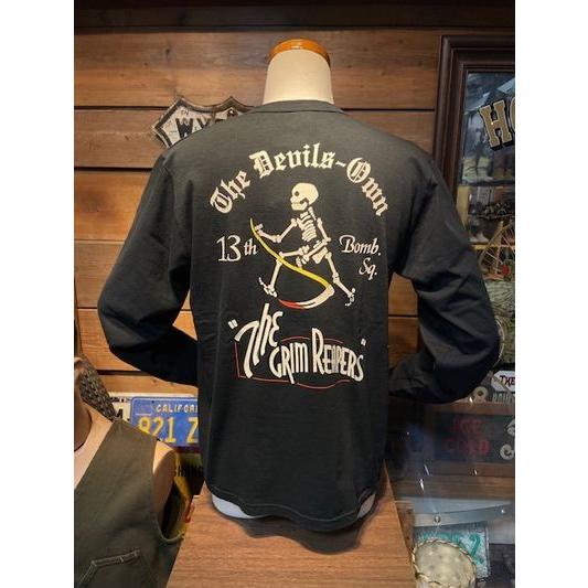 バズリクソンズ/BUZZ RICKSON'S ロンT BR69628 L/S T-SHIRT - 1...