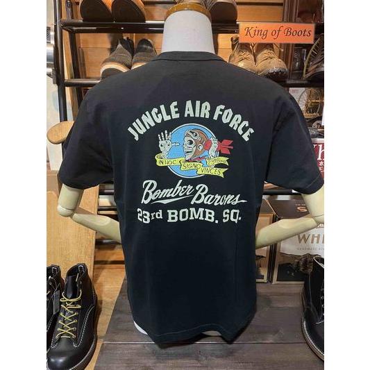 バズリクソンズ/BUZZ RICKSON'S Tシャツ BR79778 "BOMBER BARONS...