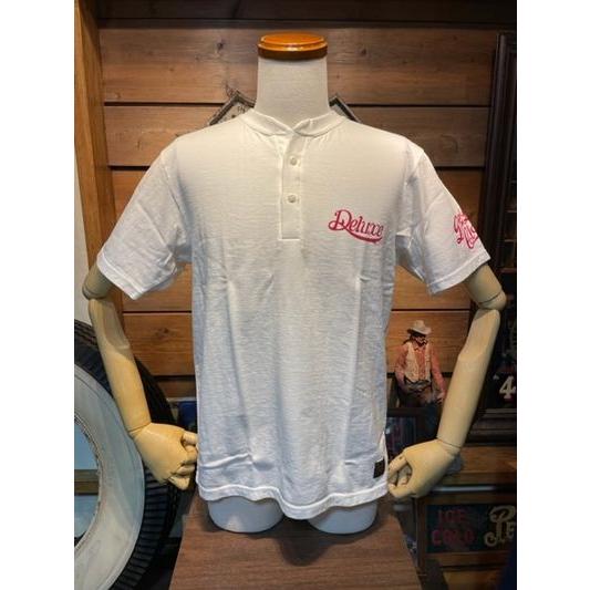 デラックスウエア/DELUXEWARE Tシャツ BRGD-24C[DELUXEWARE] WH