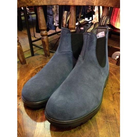 ブランドストーン/Blundstone ブーツ BS1457 サイドゴアブーツ ブルースチール