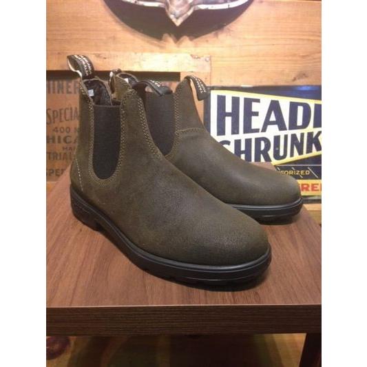 ブランドストーン/Blundstone ブーツ bs1615407 スエードレザー ダークオリーブ