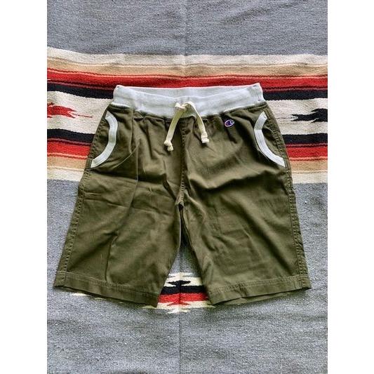 チャンピオン/Champion ショートパンツ C3-K511 カーキ