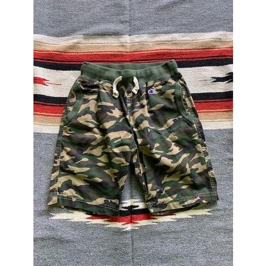 チャンピオン/Champion ショートパンツ C3-K520 アーミーグリーン