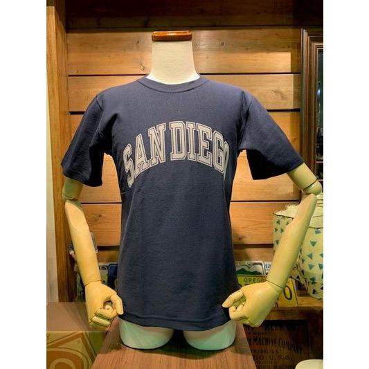 チャンピオン/Champion Tシャツ C3-P315 リバースウィーブTシャツ NVY