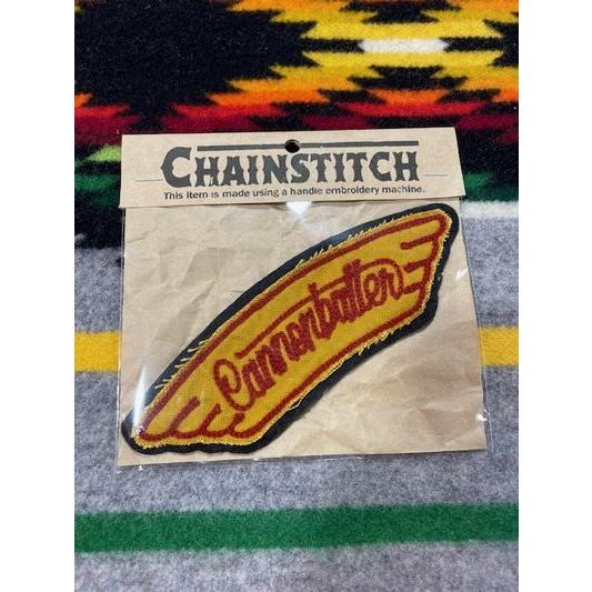 ライオット/RIOTT ワッペン “CANNONBALLER” PATCH