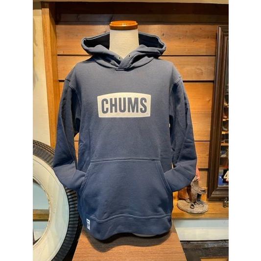 チャムス/CHUMS パーカー CH00-1418 4550287445934 チャムスロゴプルオー...