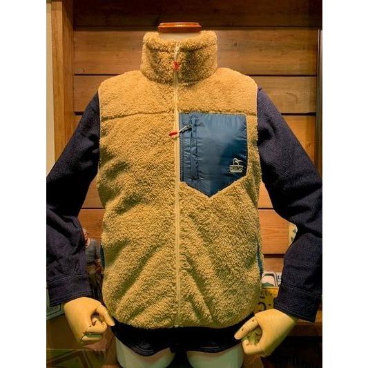 チャムス/CHUMS CH04-1182 Bonding Fleece Vest BE