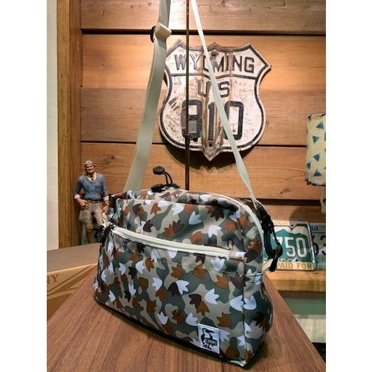 チャムス/CHUMS ショルダーバッグ CH60-2414-Z086-00 Eco Small Tr...