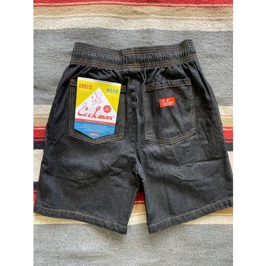 クックマン/COOKMAN ショートパンツ シェフパンツ Chef Pants Short Deni...