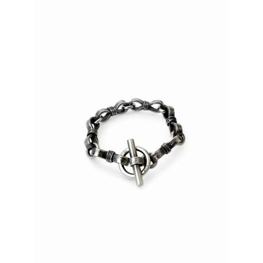 ローイング/RAOING ブレスレット Coin Loop Chain Bracelet[24cm]