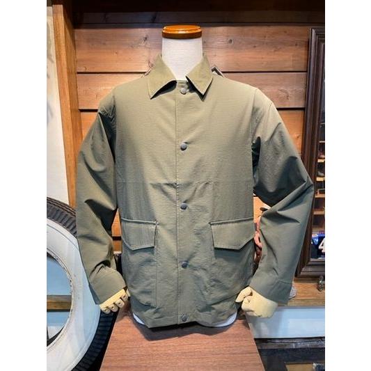 ジョンブル/Johnbull　シャツ  13729 【COOLDOTS】ミリタリーシャツ