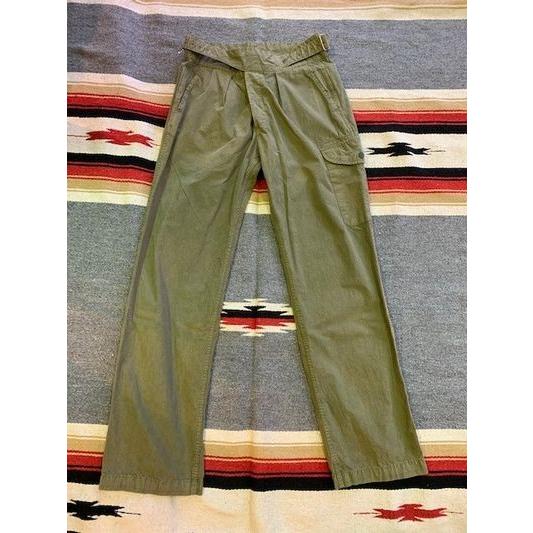 ドゥニーム/DENIME ミリタリーパンツ 178-01-78019 COL024