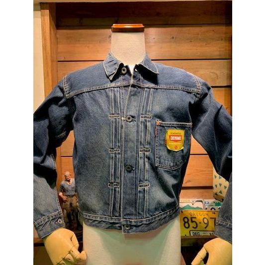 ドゥニーム/ＤＥＮＩＭＥ Gジャン Ｎｏ.178-57505 COL.093 大戦モデル デニムジャ...