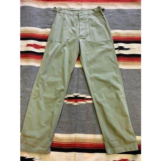 ドゥニーム/DENIME ベーカーパンツ 178-72508 ヘリンボーンベーカーパンツ