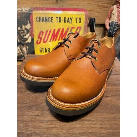 ゼローズ/ZERROWS ブーツ DERBY‐3【OIL SCRATCH】