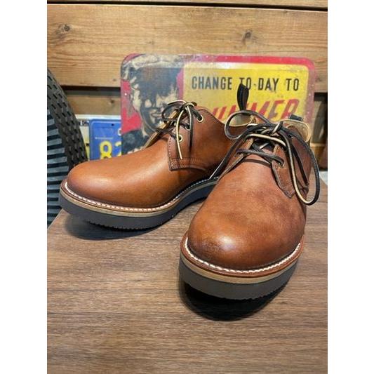 ゼローズ/ZERROWS ブーツ DERBY‐3【OIL SCRATCH】