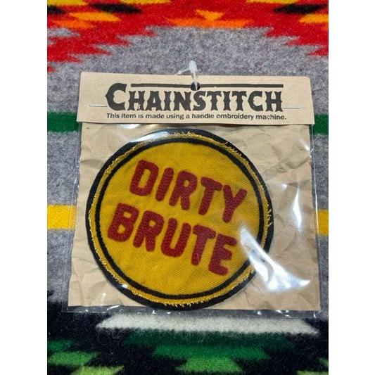 ライオット/RIOTT ワッペン “DIRTY BRUTE” PATCH