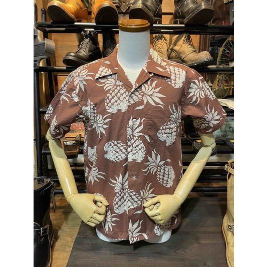 デュークカハナモク/DUKE KAHANAMOKU DK37811 COTTON HAWAIIAN ...