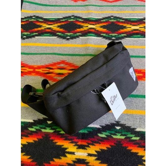 ドリフター/Drifter バッグ CLASSIC HIP SACK M BLK