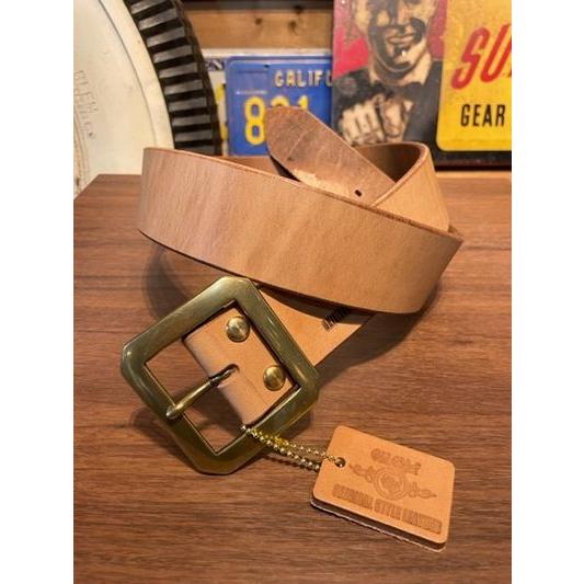 オールドチーフ/Old Chief ベルト ED-45-1 TAN