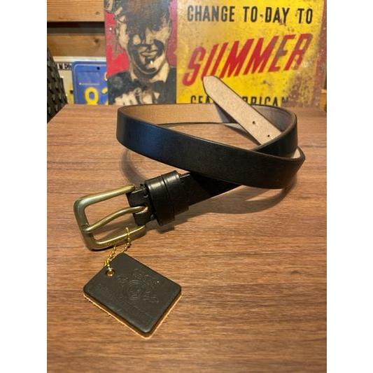 Old Chief/オールドチーフ EGB27004AB ナローベルト BLK